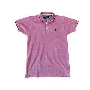 Polo Ralph Lauren Pink Polo Short Sleeve Cotton Shirt